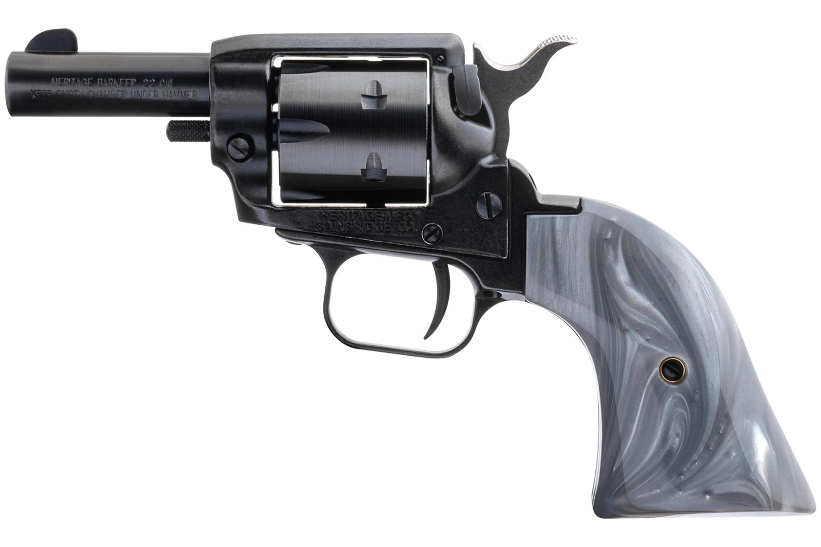Heritage Barkeep .22 LR Gray Pearl Revolver