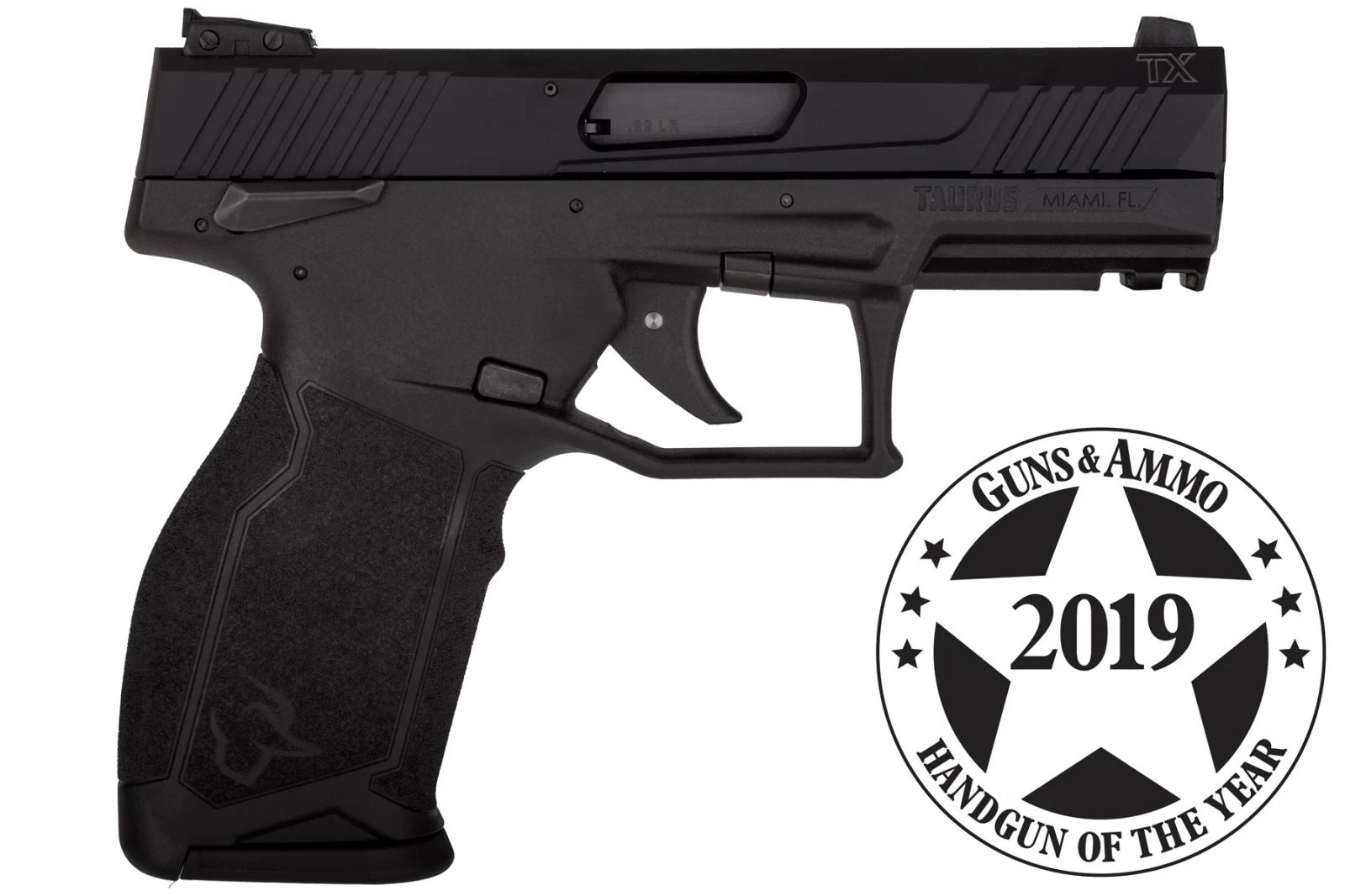 Taurus TX22 Hard Anodized 22 LR Semi-Automatic Pistol