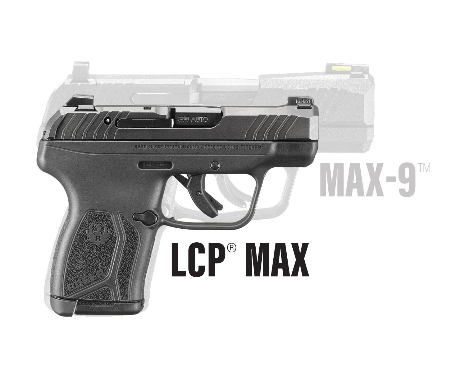 Ruger LCP MAX 380 Auto Pistol