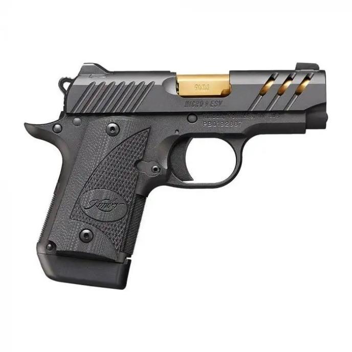 Kimber Micro 9 ESV Black 9MM Pistol