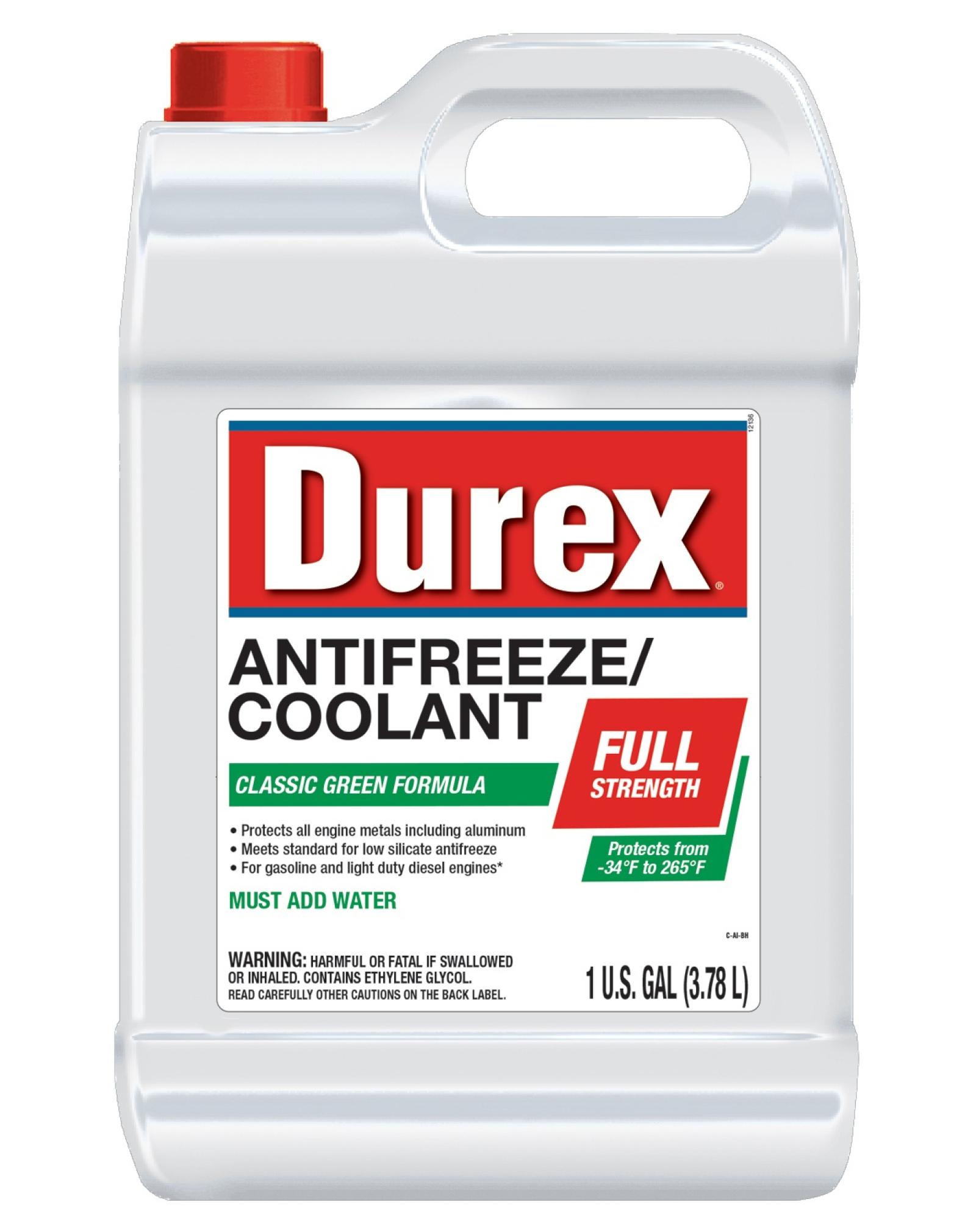 Durex® Classic Green Formula Antifreeze/Coolant