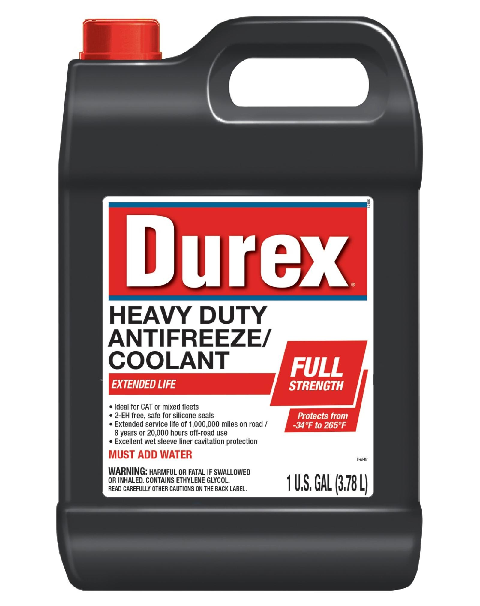 Durex® Heavy Duty Extended Life Formula Antifreeze/Coolant