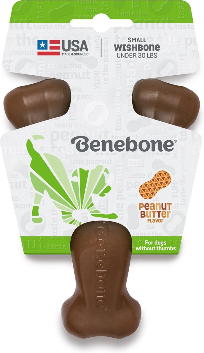 Benebone Peanut Butter Wishbone