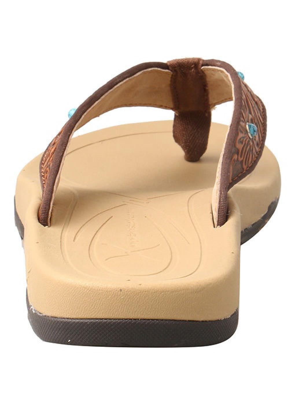 Twisted X Women's Sandal Back View