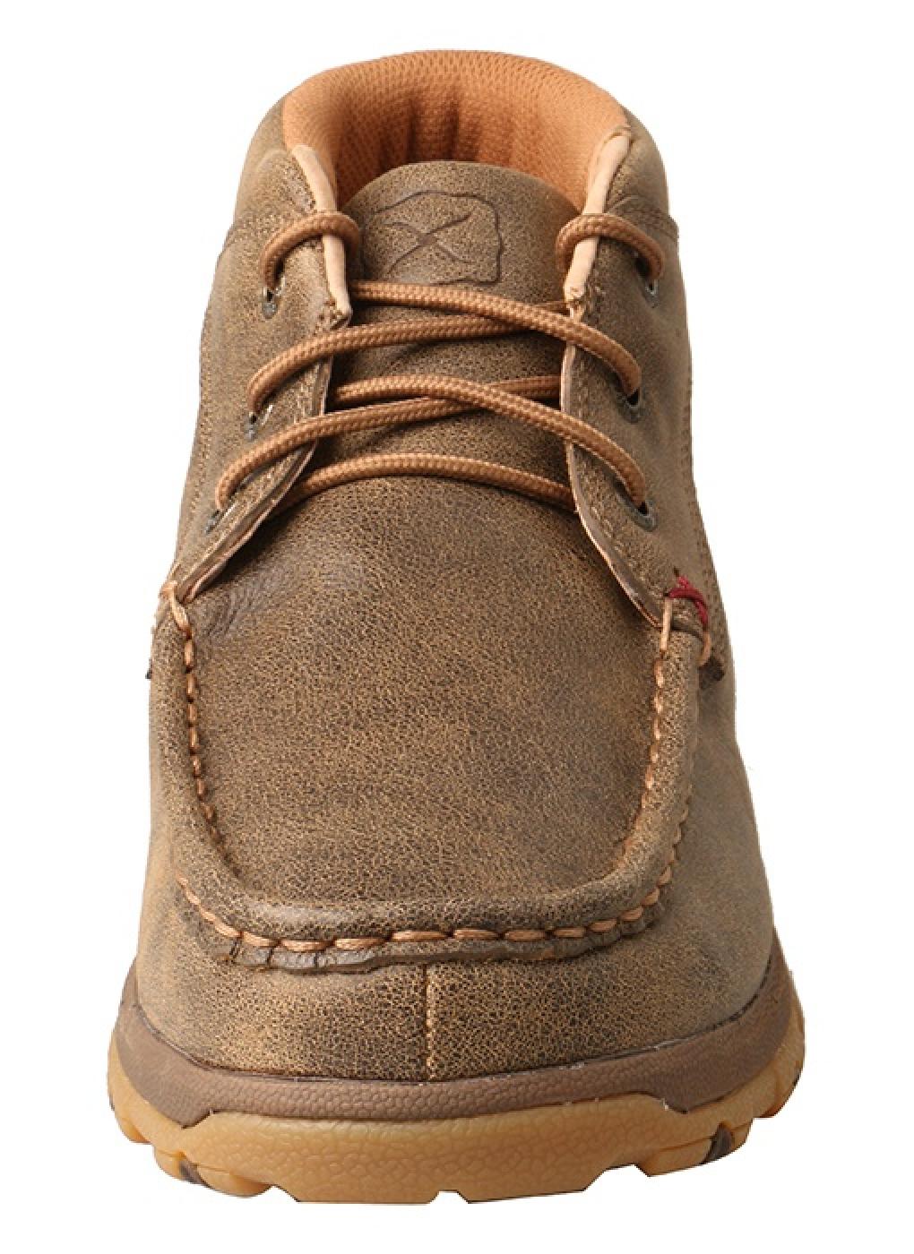 Twisted X Women's Chukka Driving Moc with CellStretch Front View