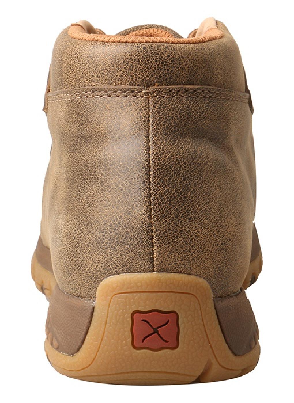 Twisted X Women's Chukka Driving Moc with CellStretch Back View