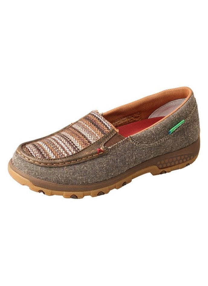 Twisted X Women's Slip-On Driving Moc with CellStretch