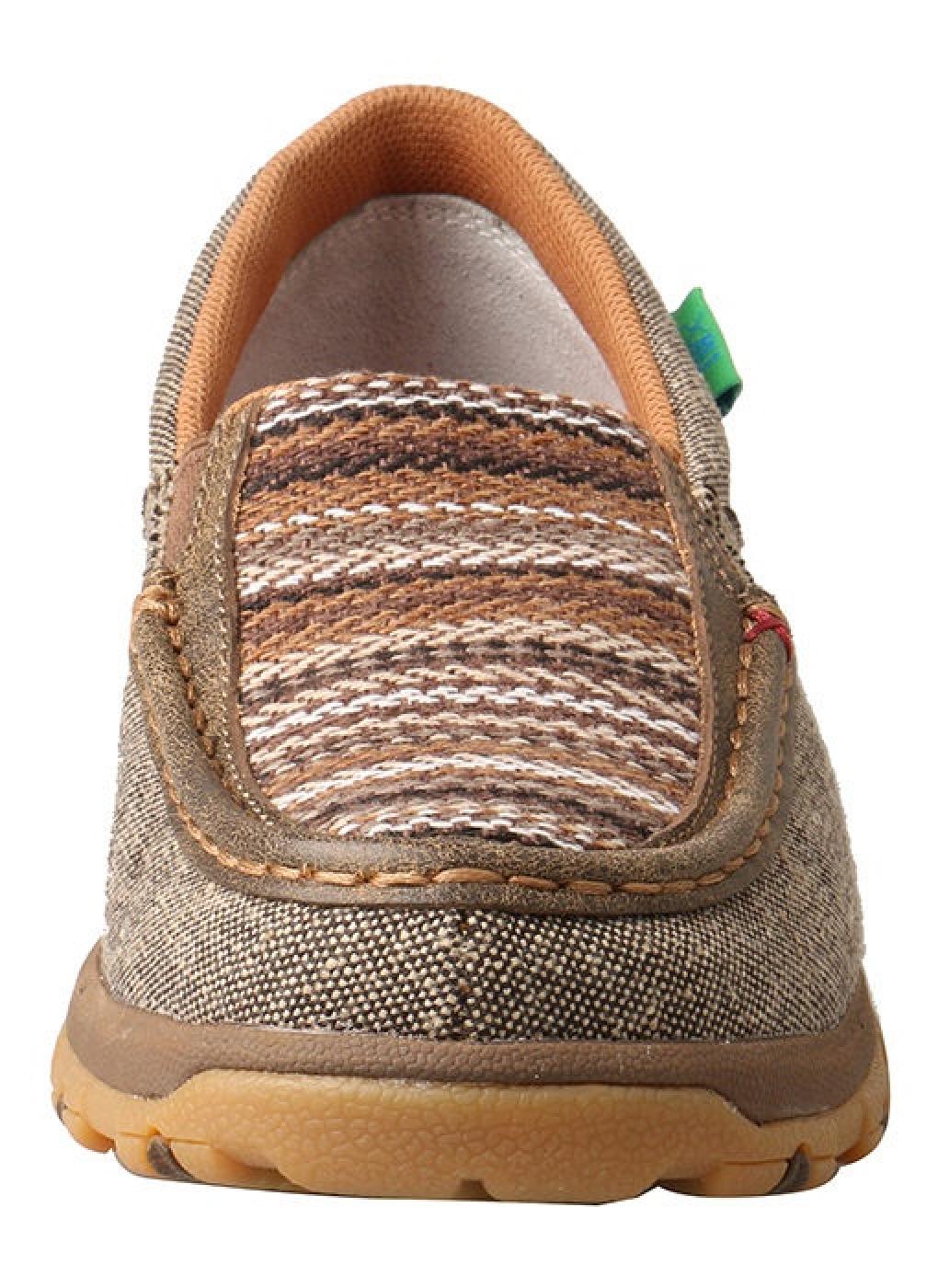 Twisted X Women's Slip-On Driving Moc with CellStretch Front View