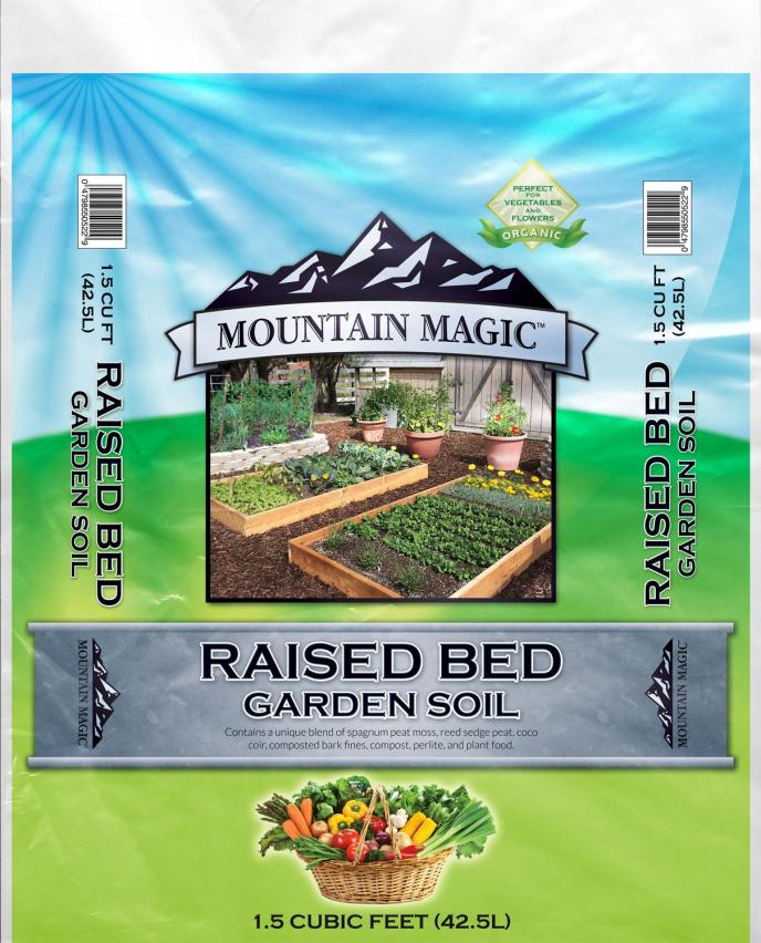 Mountain West Raised Bed Garden Soil