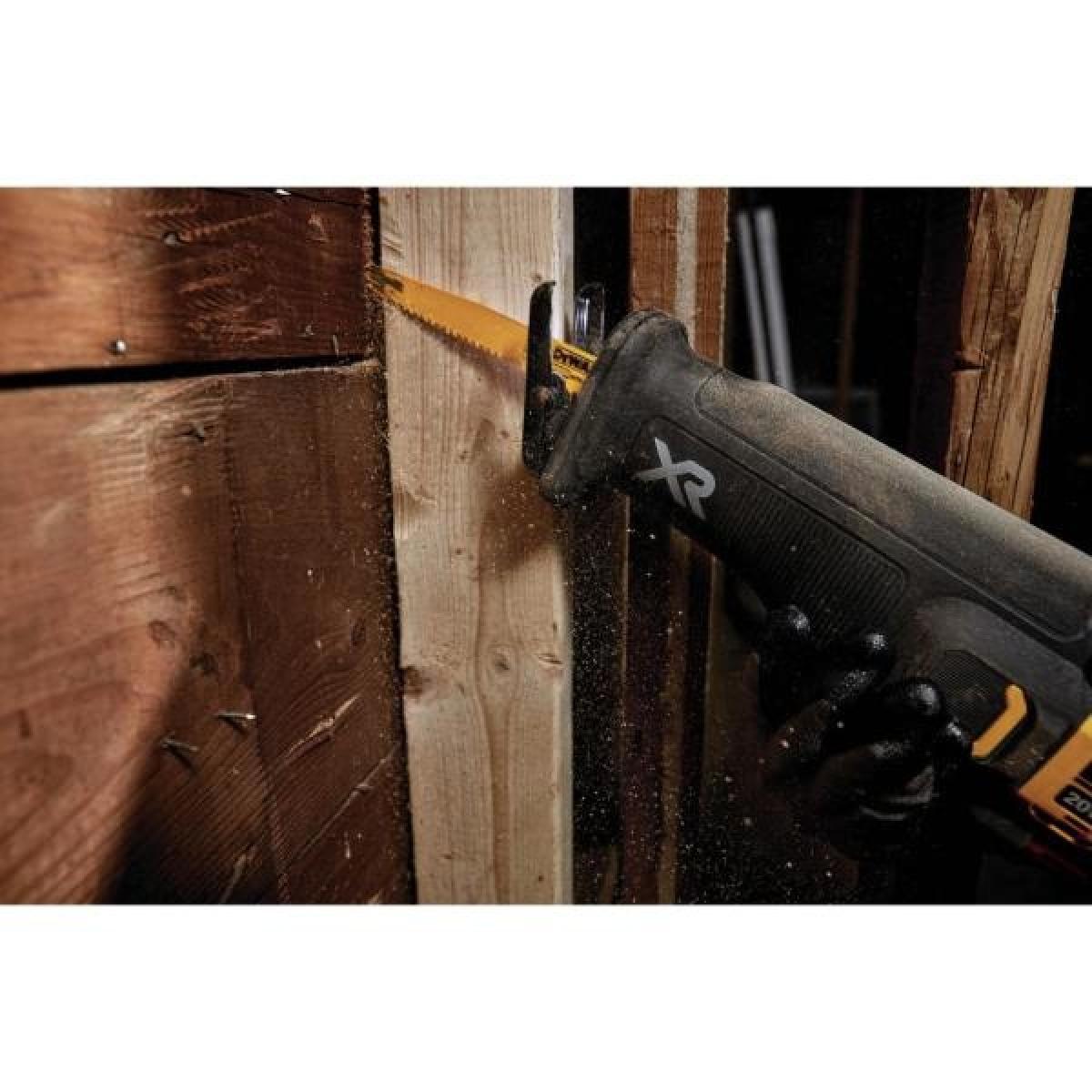 DeWalt Taper Back Bi-Metal Reciprocating Saw Blades
