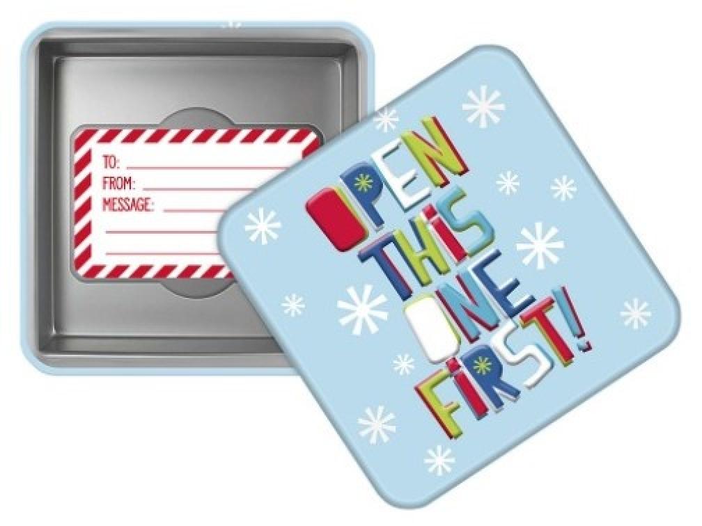 Paper Craft Gift Card Tins