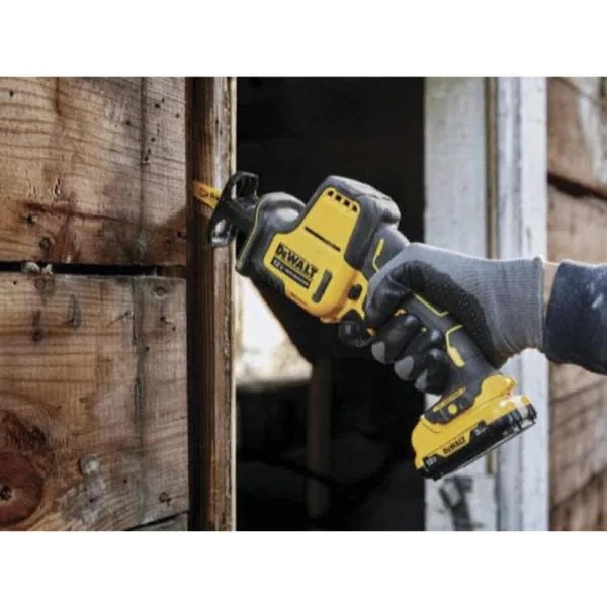 DeWalt Taper Back Bi-Metal Reciprocating Saw Blades