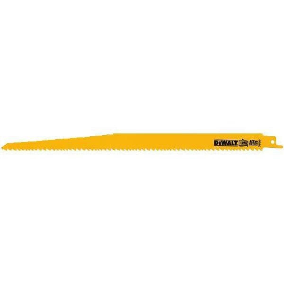 DeWalt Taper Back Bi-Metal Reciprocating Saw Blades