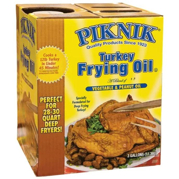 PIKNIK Turkey Frying Oil