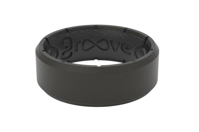 Groove Life Edge Black Groove Ring