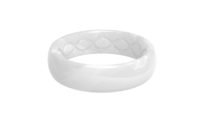 Groove Life Solid Pearl Thin Groove Ring