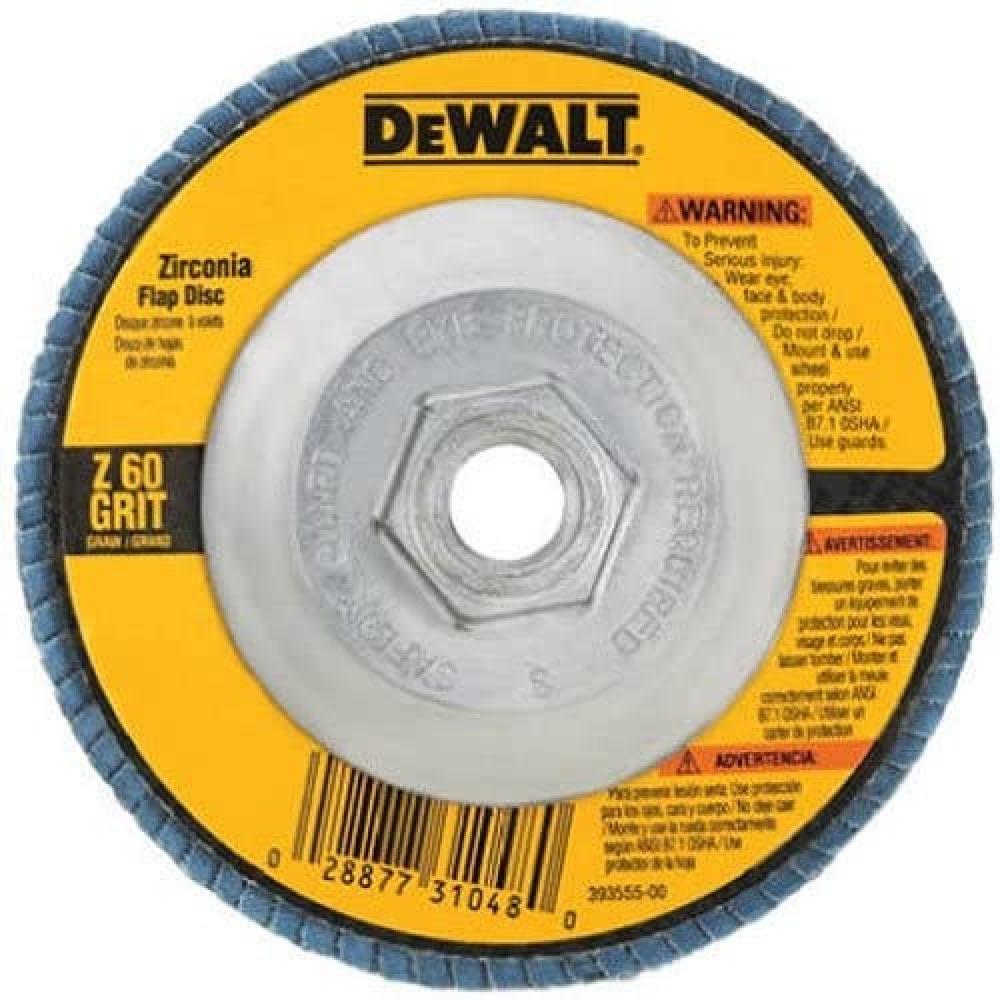 Dewalt Type 29 Zirconia Angle Grinder Flap Disc