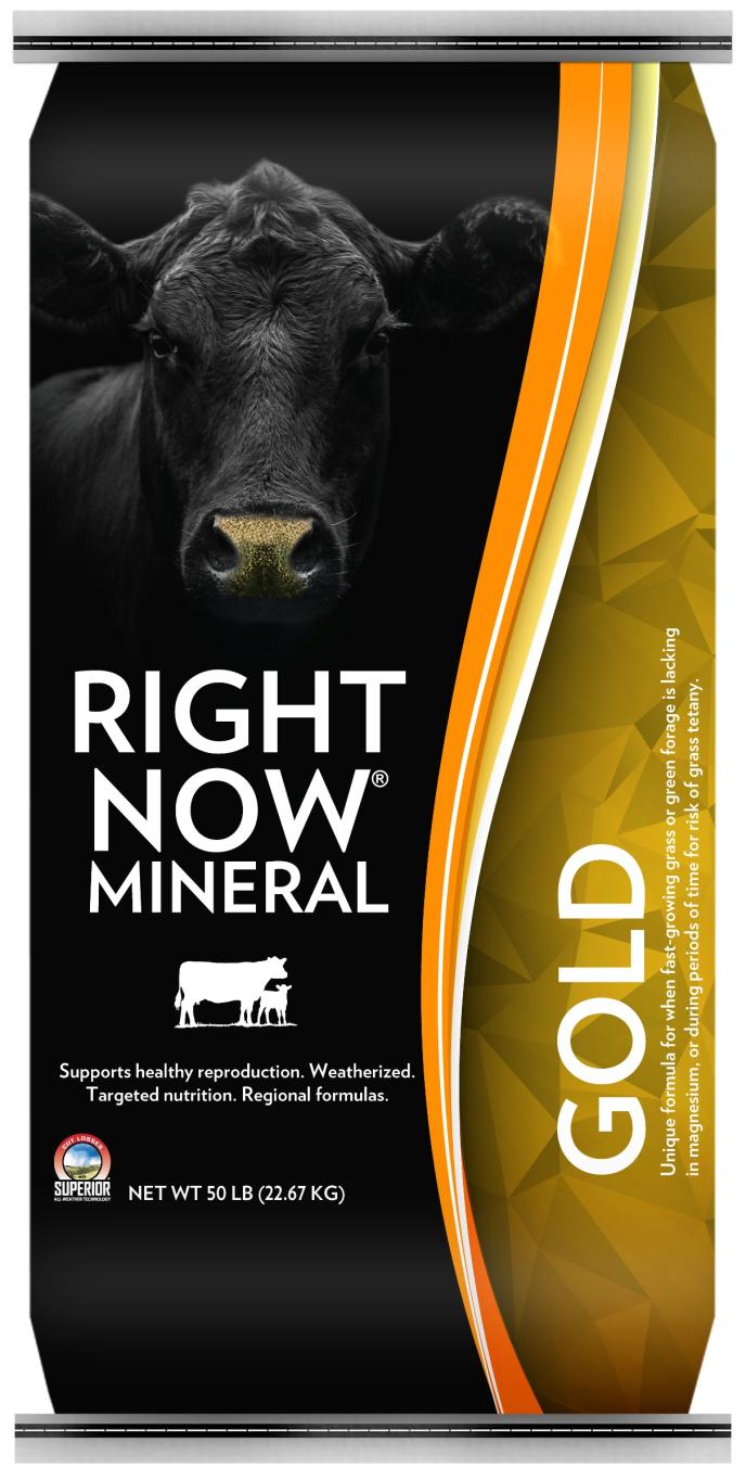 Right Now® Gold Mineral 50#