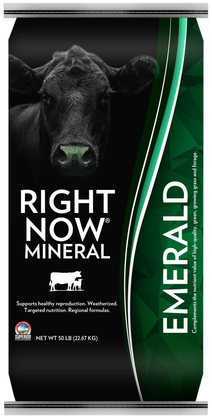 Right Now® Emerald Mineral 50#
