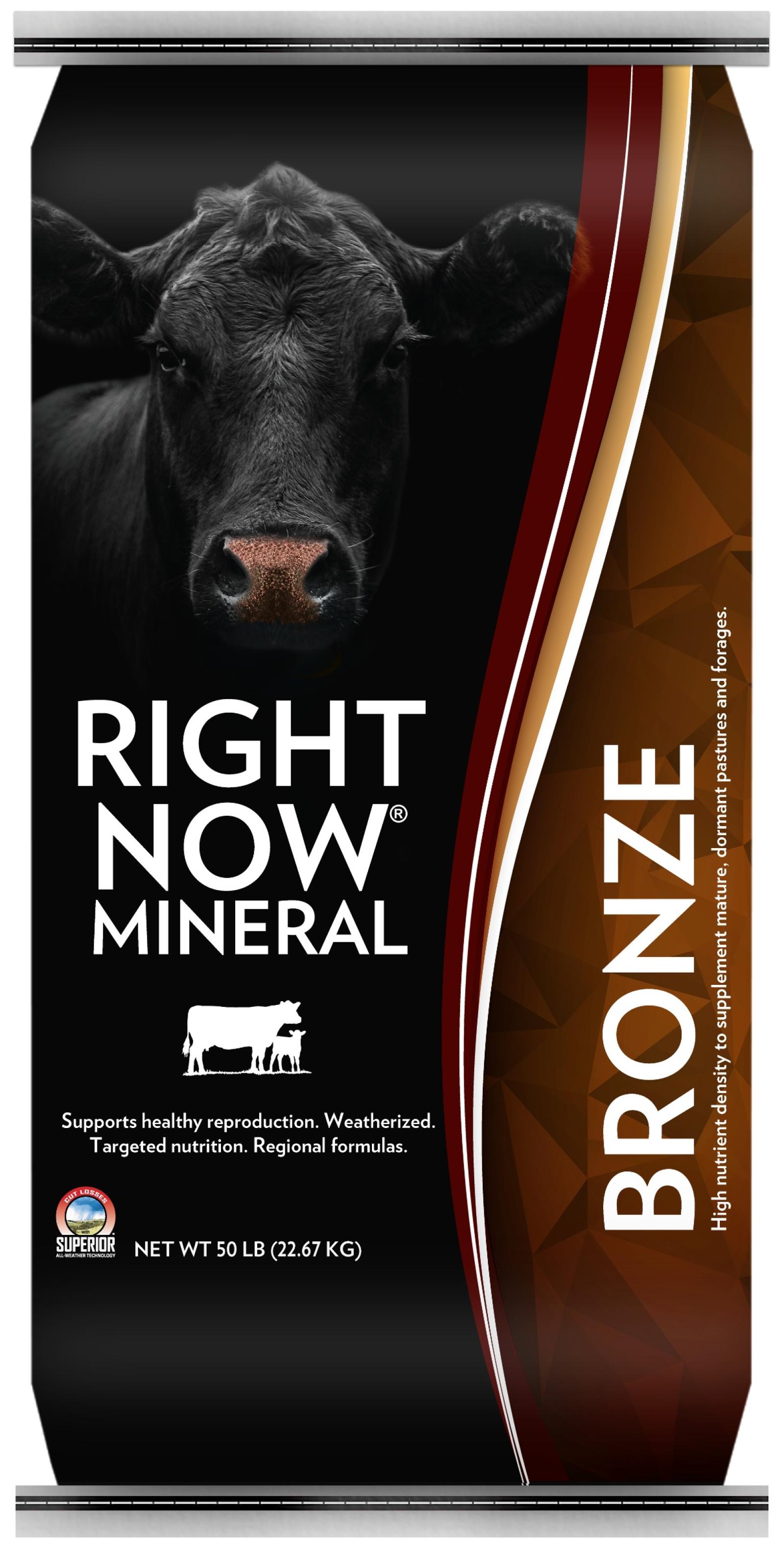 Right Now® Bronze Mineral 50#