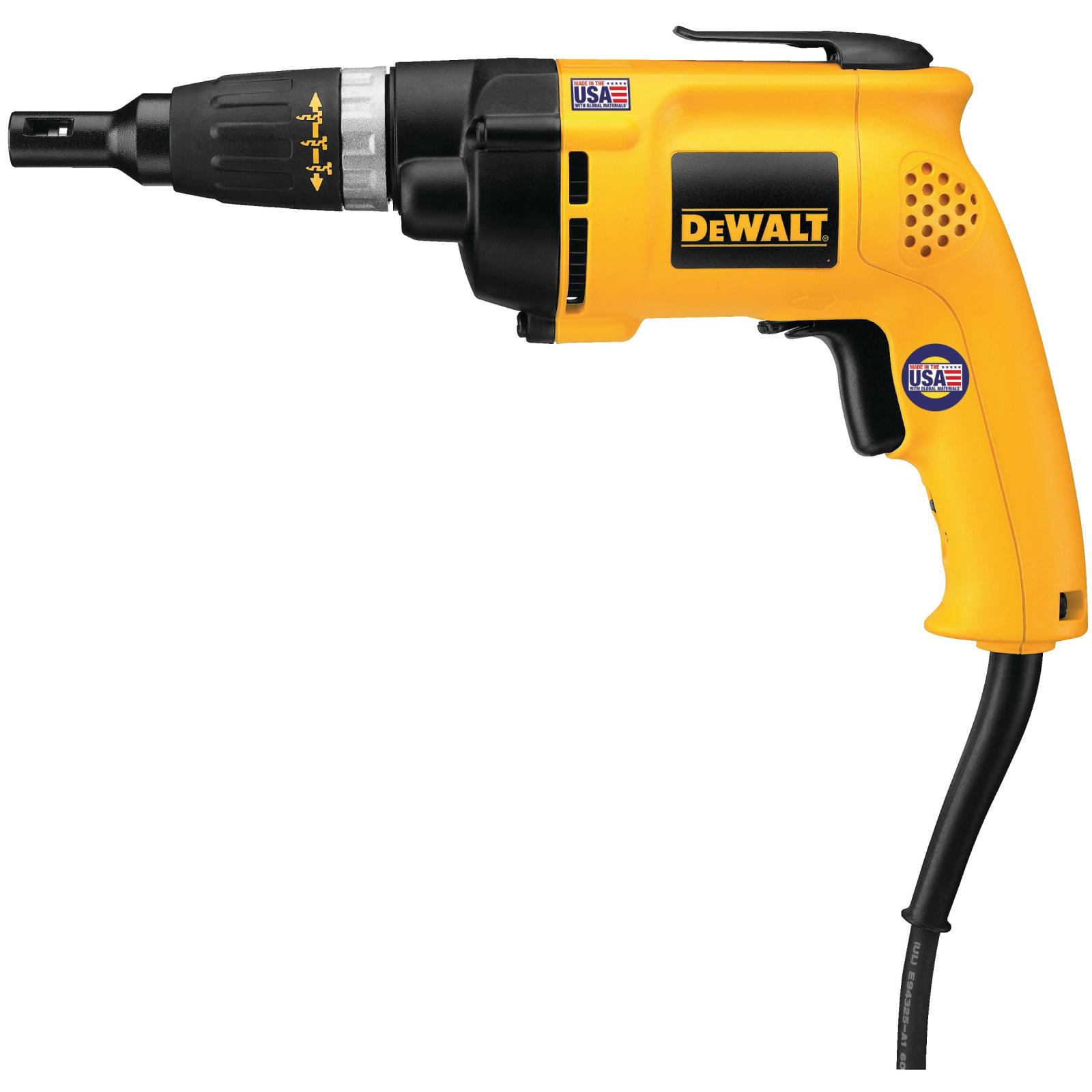 DeWalt 6.2-Amp Drywall Screw Gun