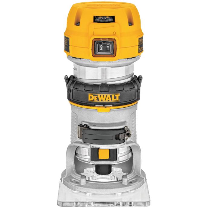 DeWalt 1-1/4 HP MAX Torque Variable Speed Compact Router