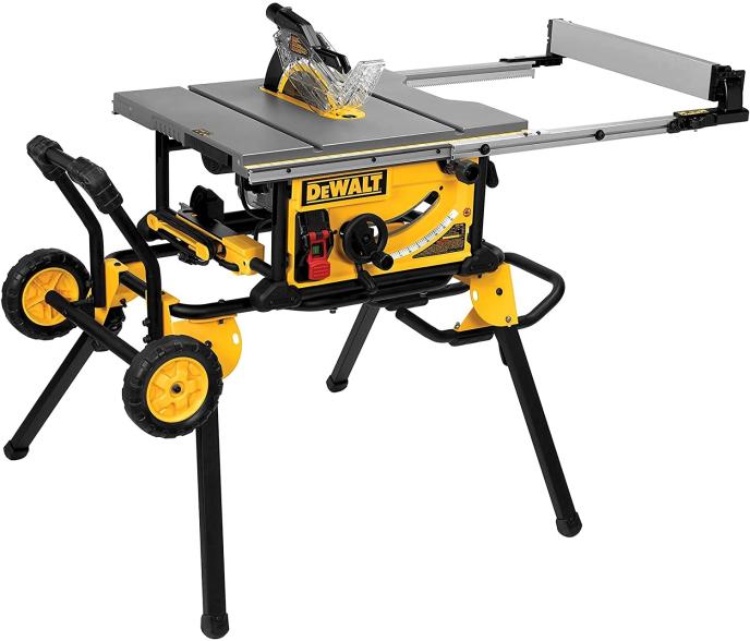 content/products/ DeWalt 10" Jobsite Table Saw 32-1/2" RIP Capacity
