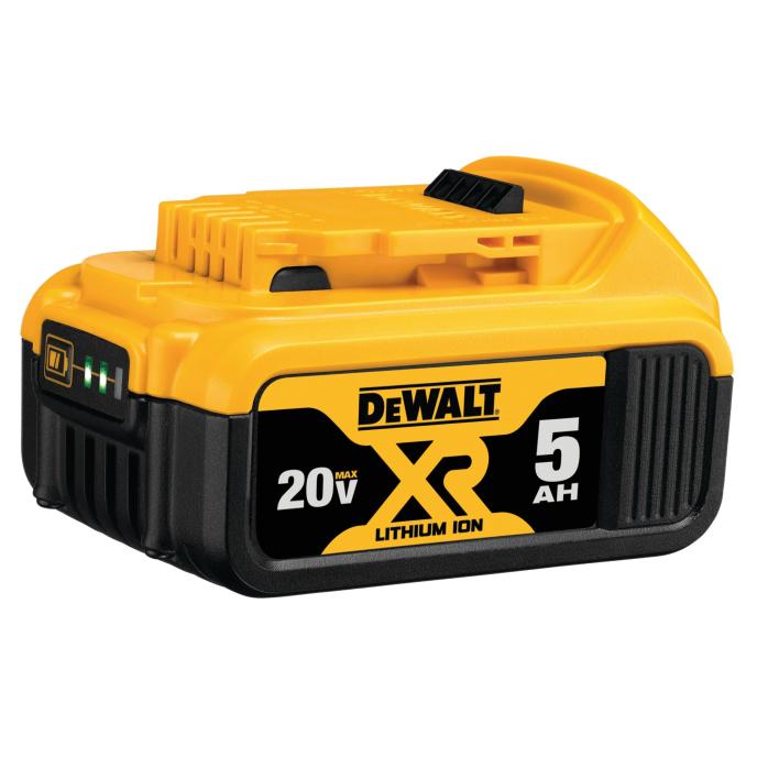 DeWalt 20V MAX XR 5AH Battery
