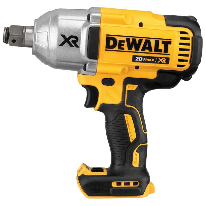 DeWalt 20V MAX XR High Torque 3/4" Impact Wrench With Hog Ring Retention Pin Anvil