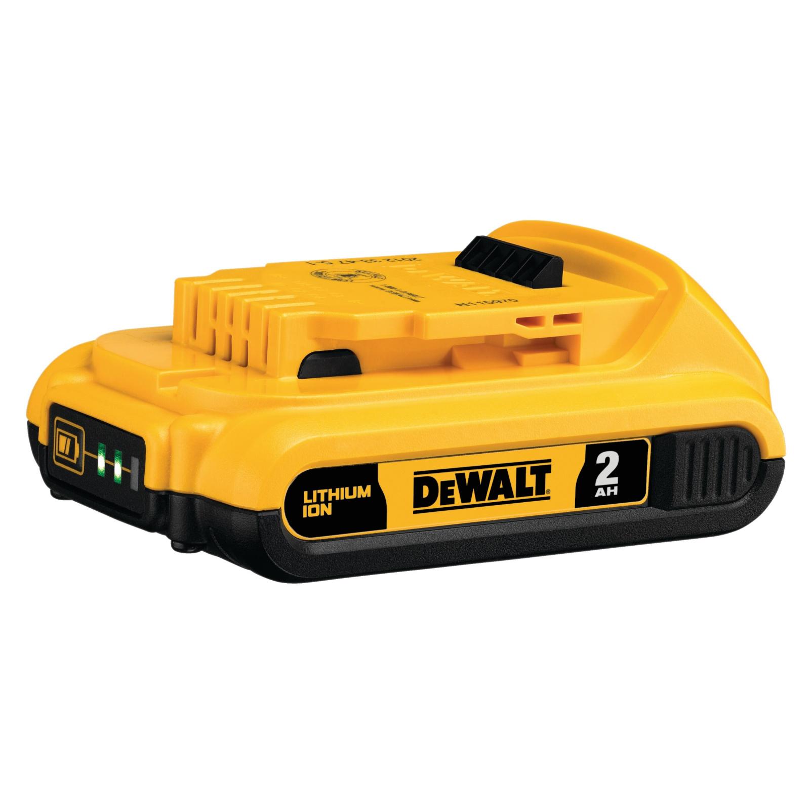 DeWalt 20V MAX Compact Lithium Ion Battery Pack