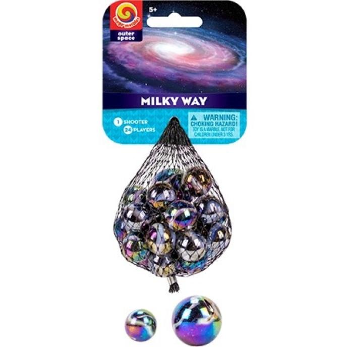 Mega Marbles Outer Space Milky Way Set
