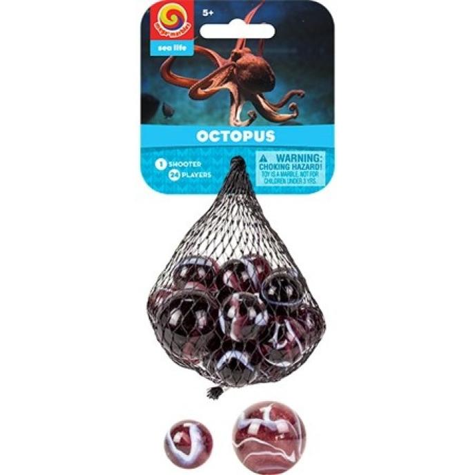 Mega Marbles Sea Life Octopus Set