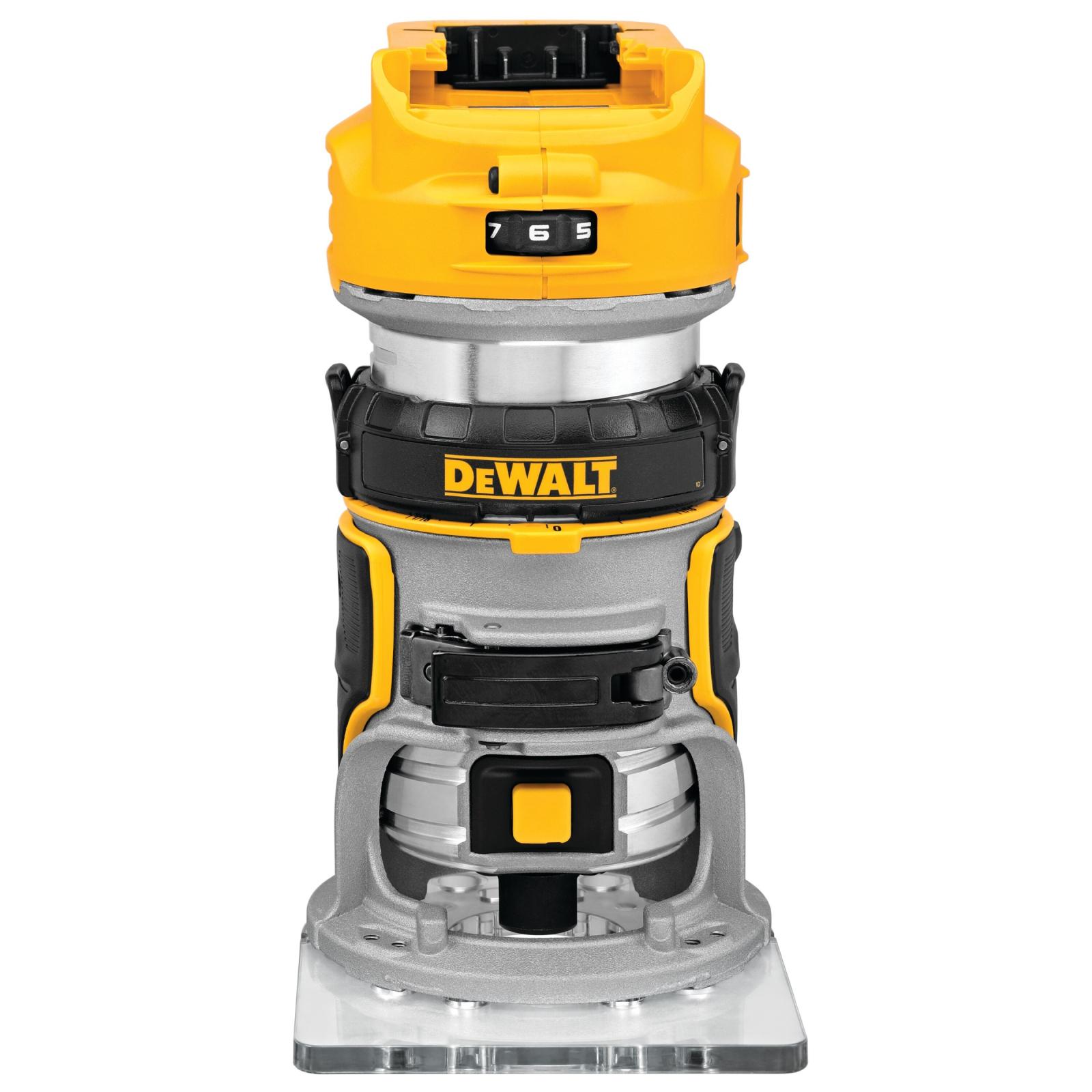 DeWalt 20V MAX XR Brushless Cordless Compact Router