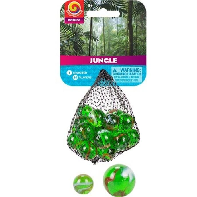 Mega Marbles Nature Jungle Set