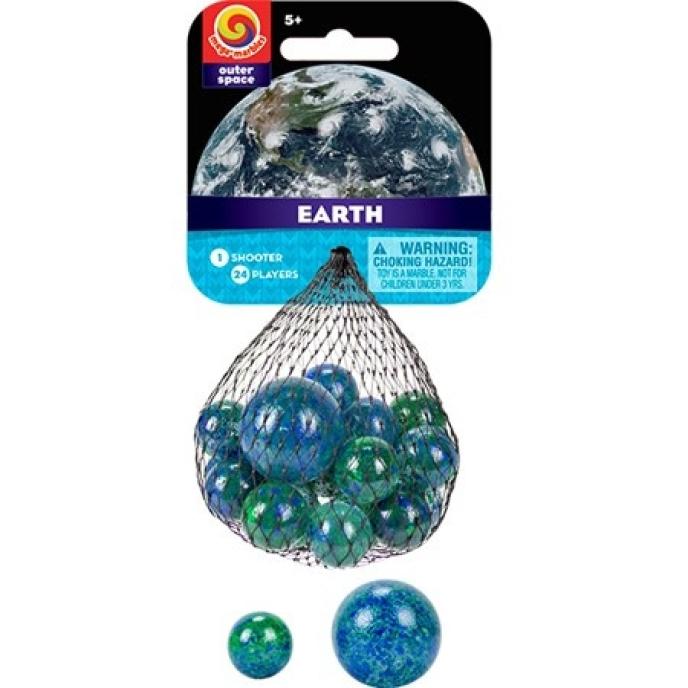 Mega Marbles Outer Space Earth Set