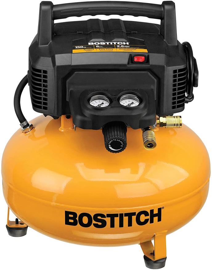 Bostitch 6 Gallon Pancake Air Compressor