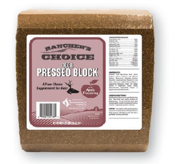 Rancher's Choice Poultry Pressed Block
