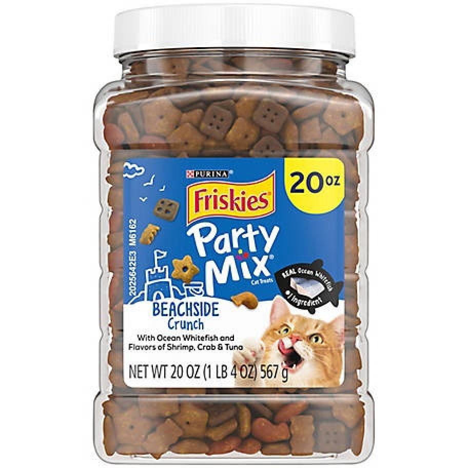 Purina Friskies Party Mix Beachside Crunch Treats