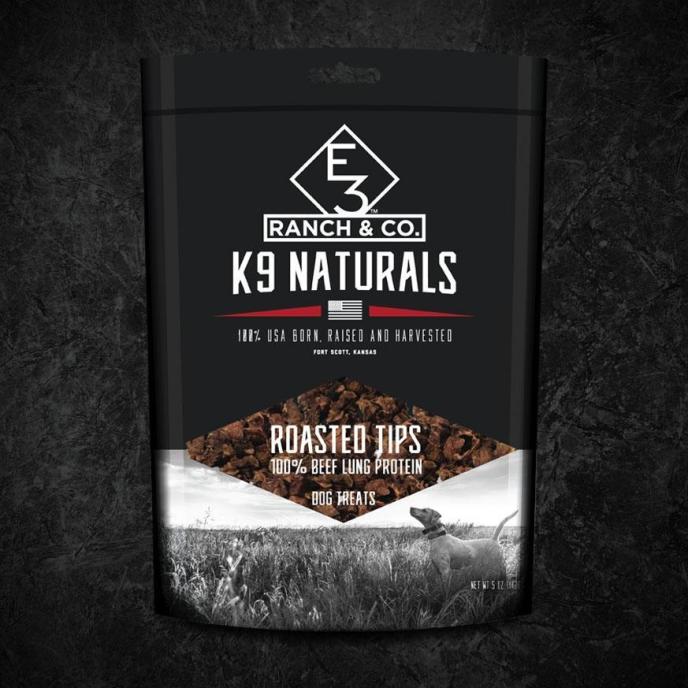 E3 K9 Naturals Roasted Tips