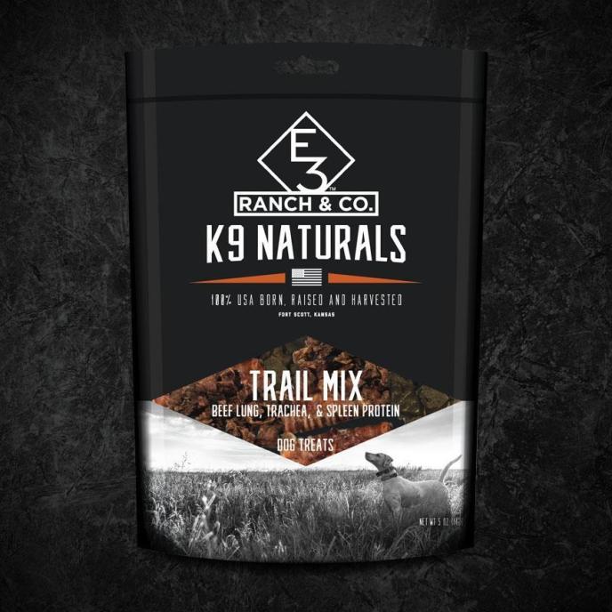 E3 K9 Naturals Trail Mix