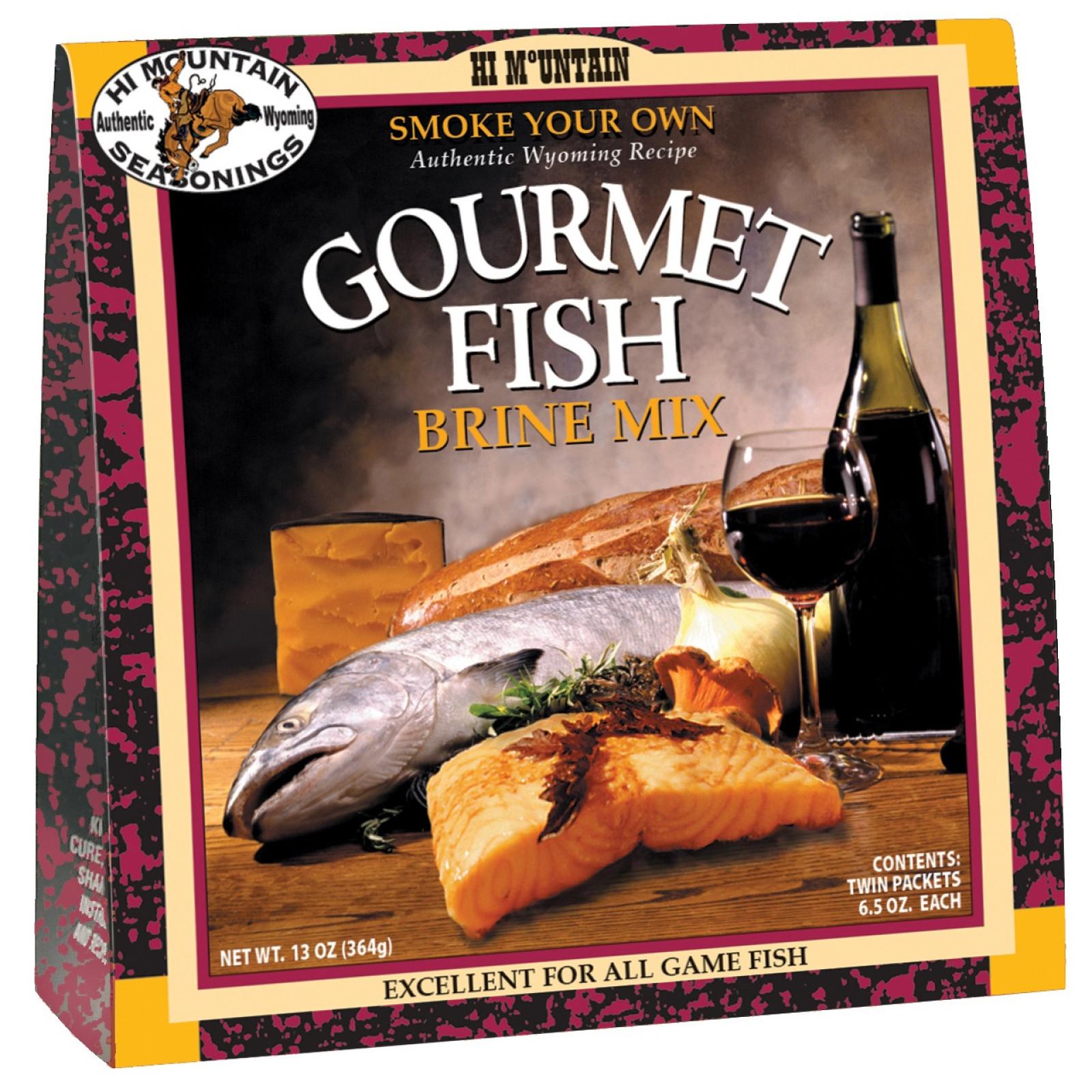 HI Mountain Gourmet Fish Brine Mix