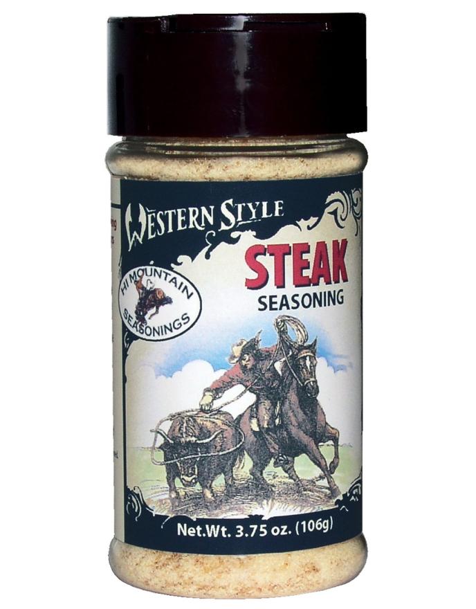 HI Mountain Steak Western Style Seasoning