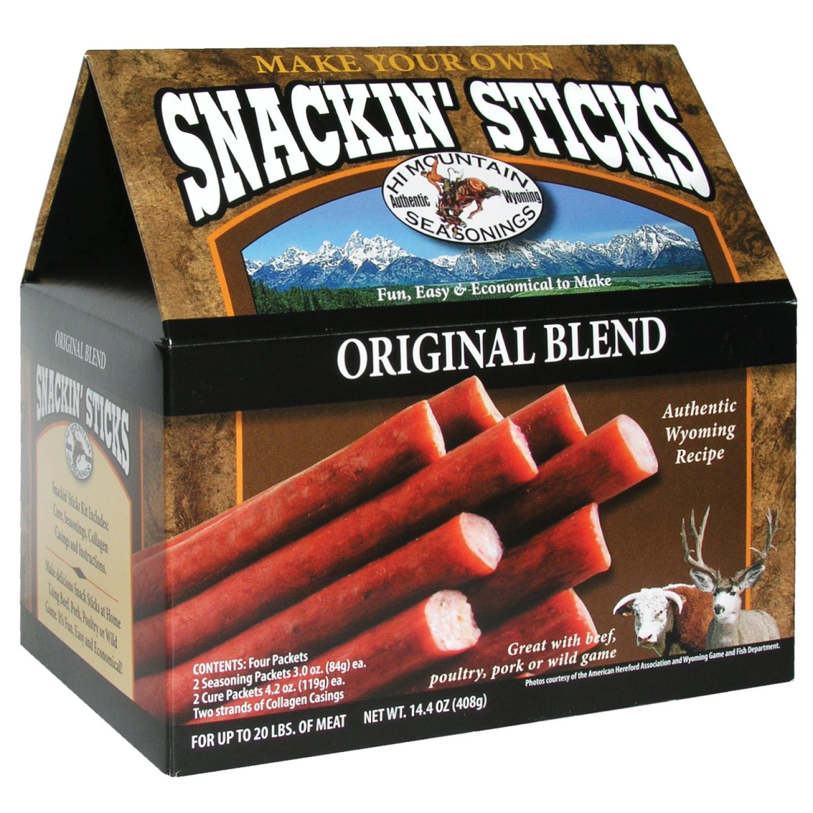 Hi Mountain Original Snackin' Stick Kit