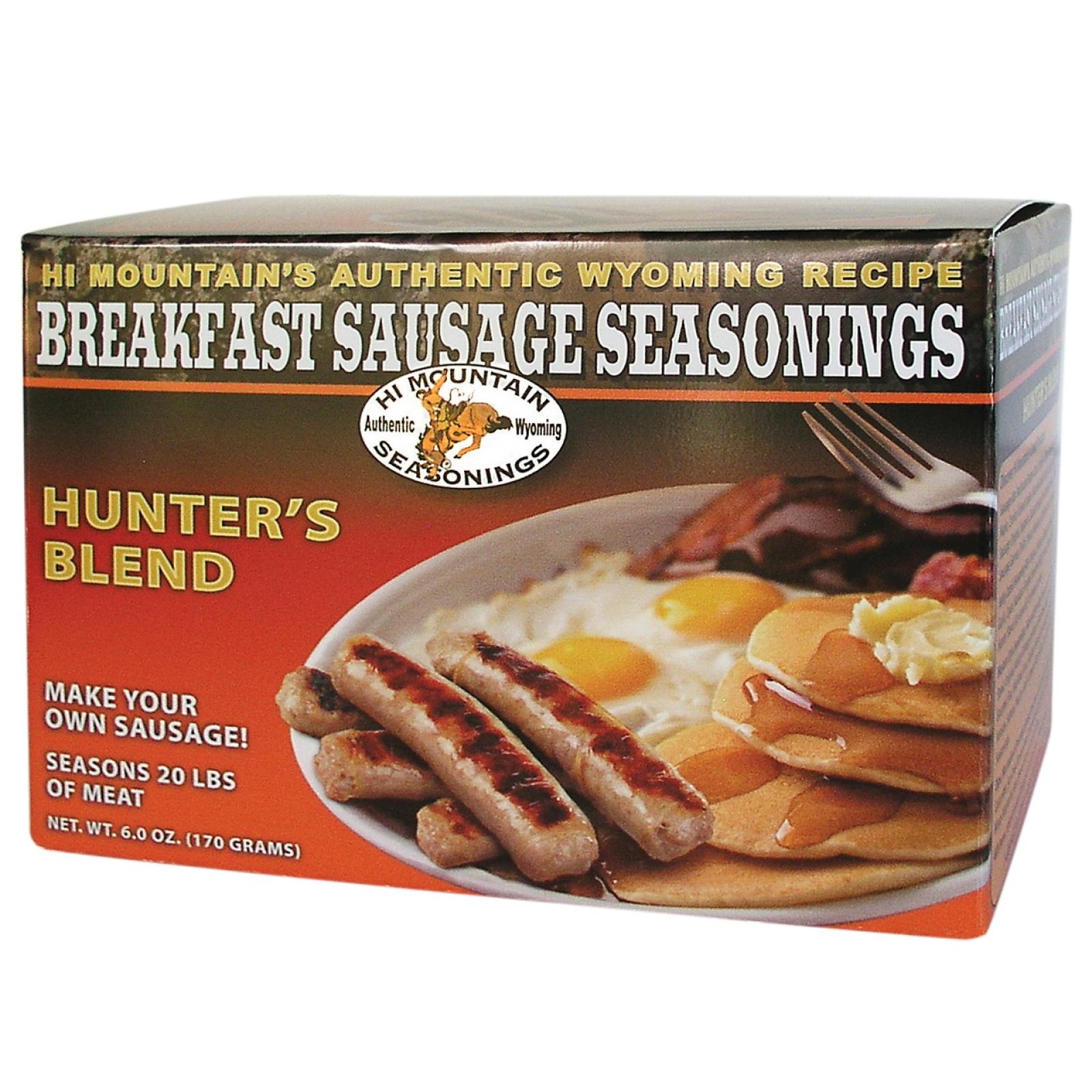Hi Mountain Hunter's Blend Breakfast Sausage Seasoning