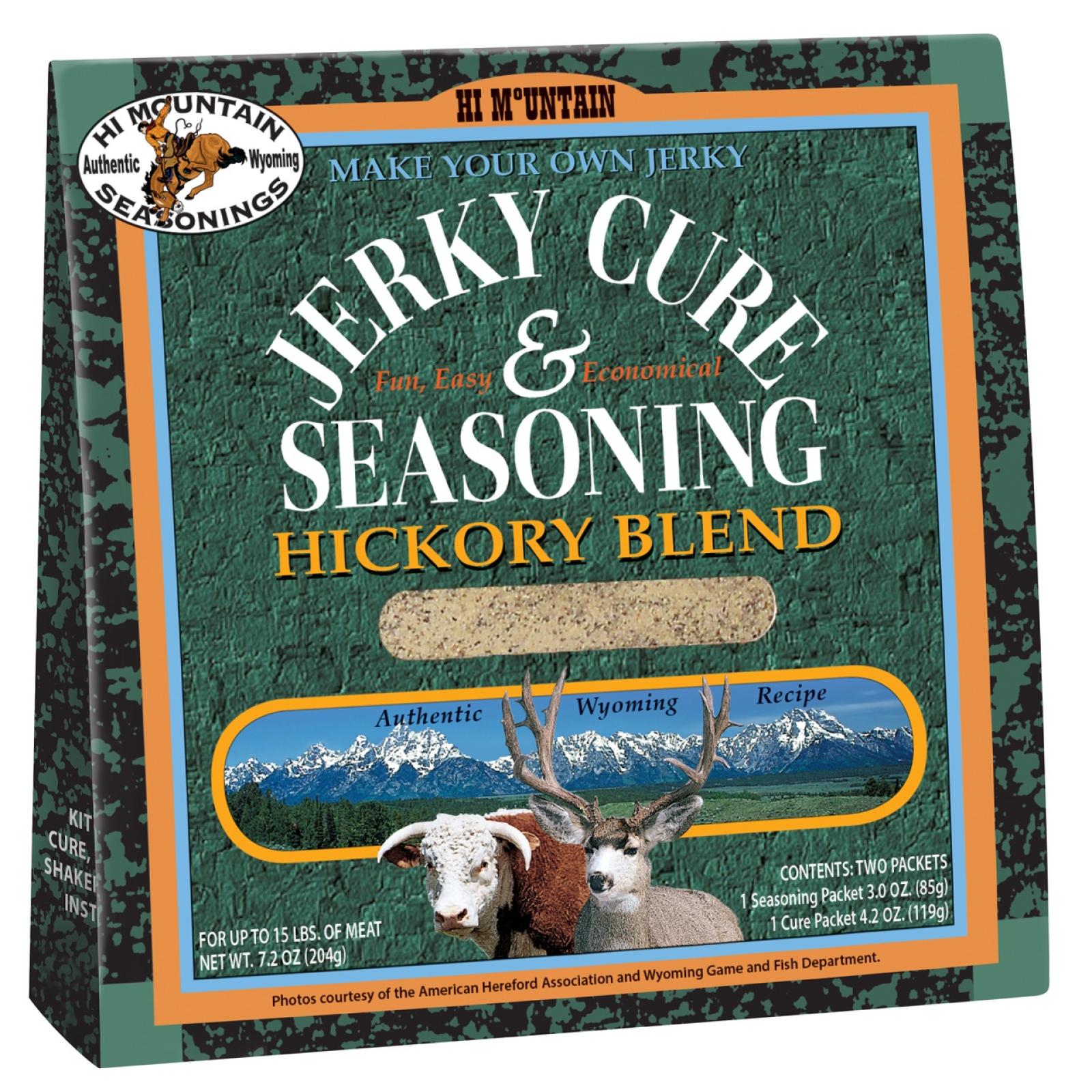 Hi Mountain Hickory Blend Jerky Kit