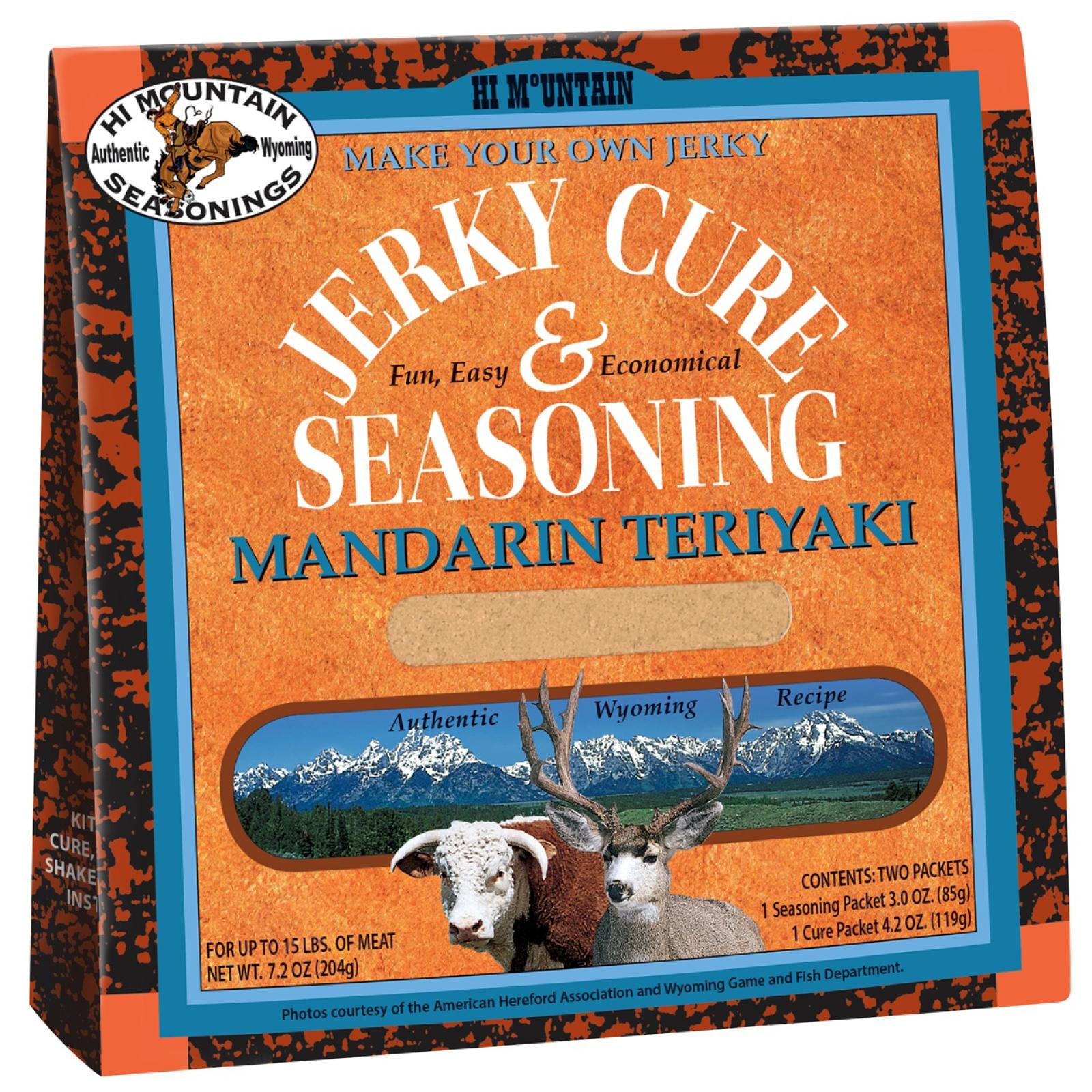 Hi Mountain Mandarin Teriyaki Blend Jerky Kit