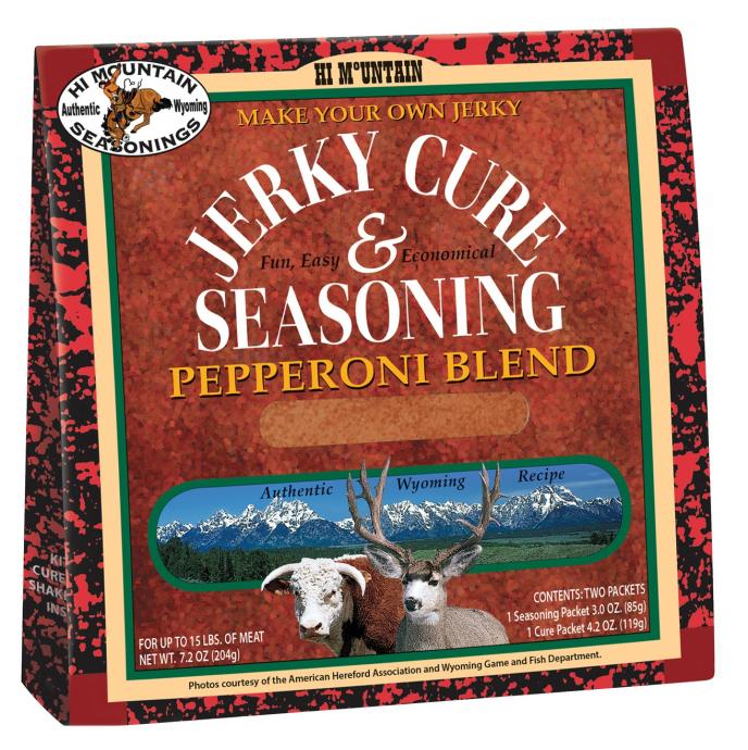 Hi Mountain Pepperoni Blend Jerky Kit