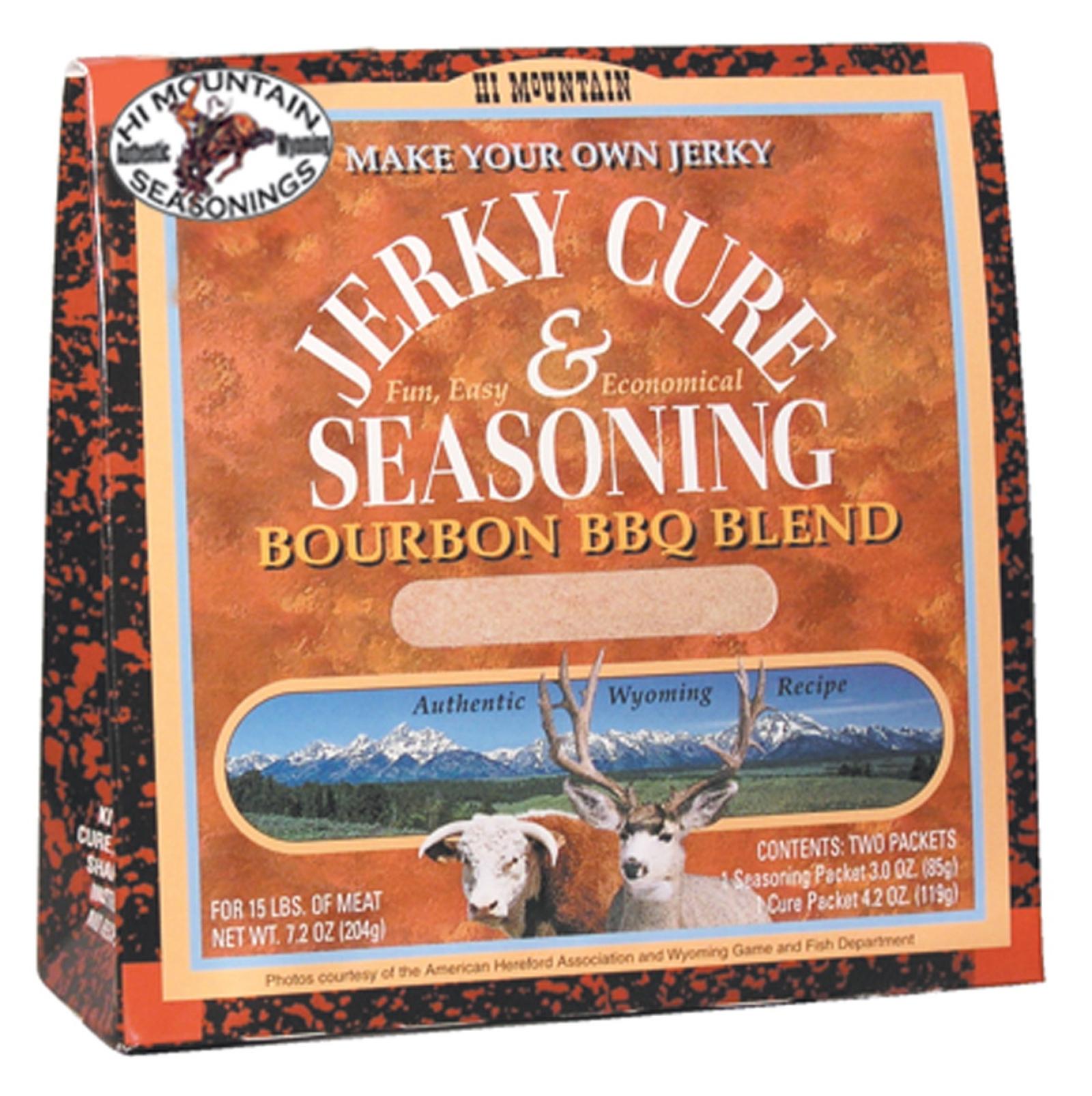 Hi Mountain Bourbon BBQ Blend Jerky Kit