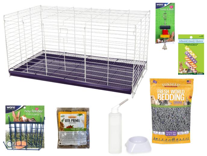 Ware Pet Sunseed Rabbit Starter Kit