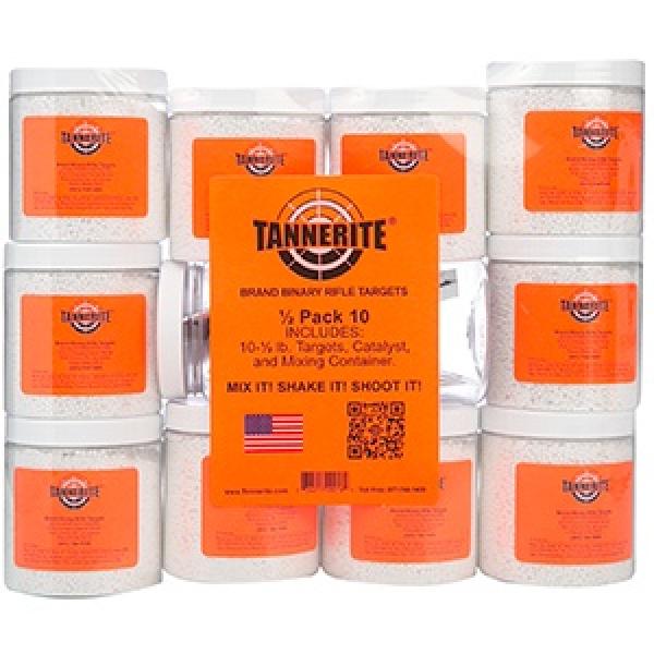 Tannerite 10 Pack of 1/2lb. Brick Targets
